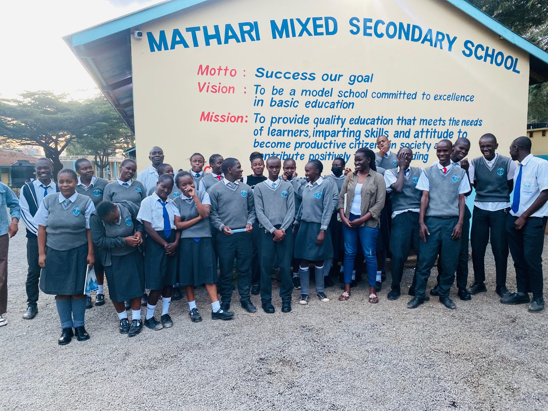 Mathari Mentorship & Digital Skills Project — Nairobi, Kenya